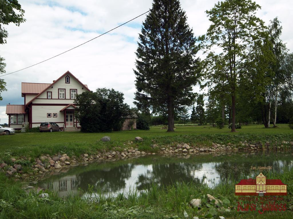Kursi Hunting Manor Puurmani Exterior photo