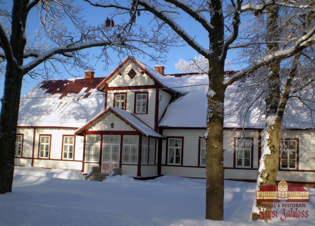 Kursi Hunting Manor Puurmani Exterior photo