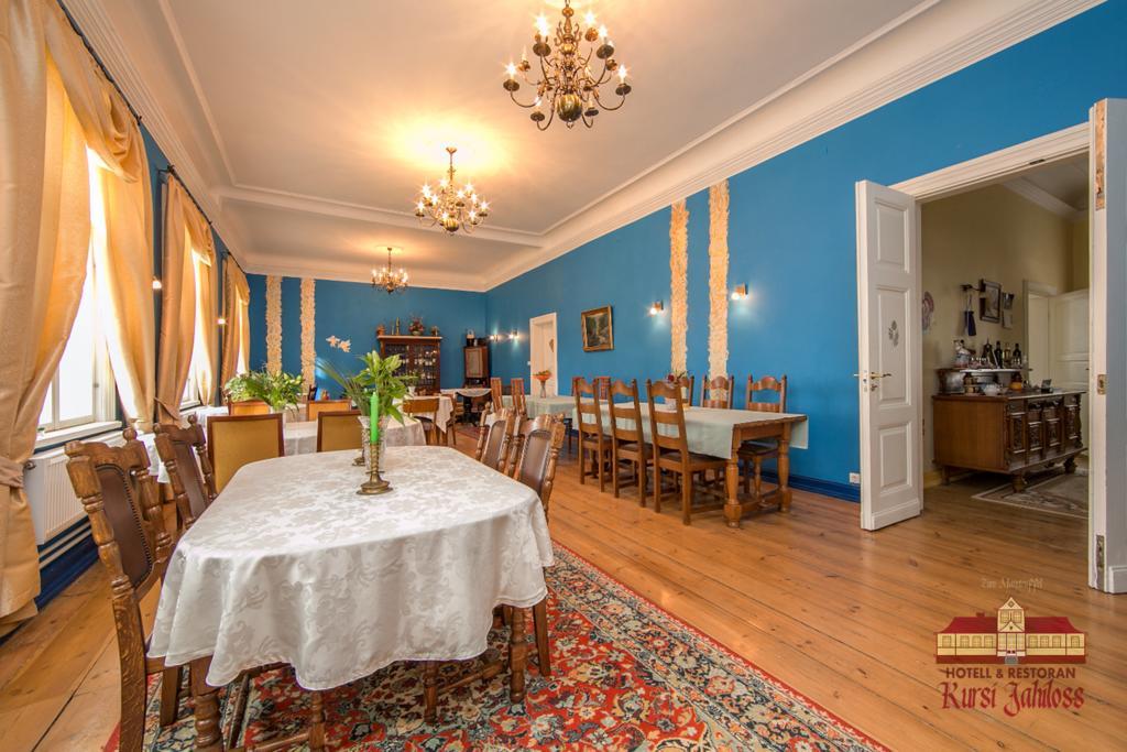 Kursi Hunting Manor Puurmani Exterior photo