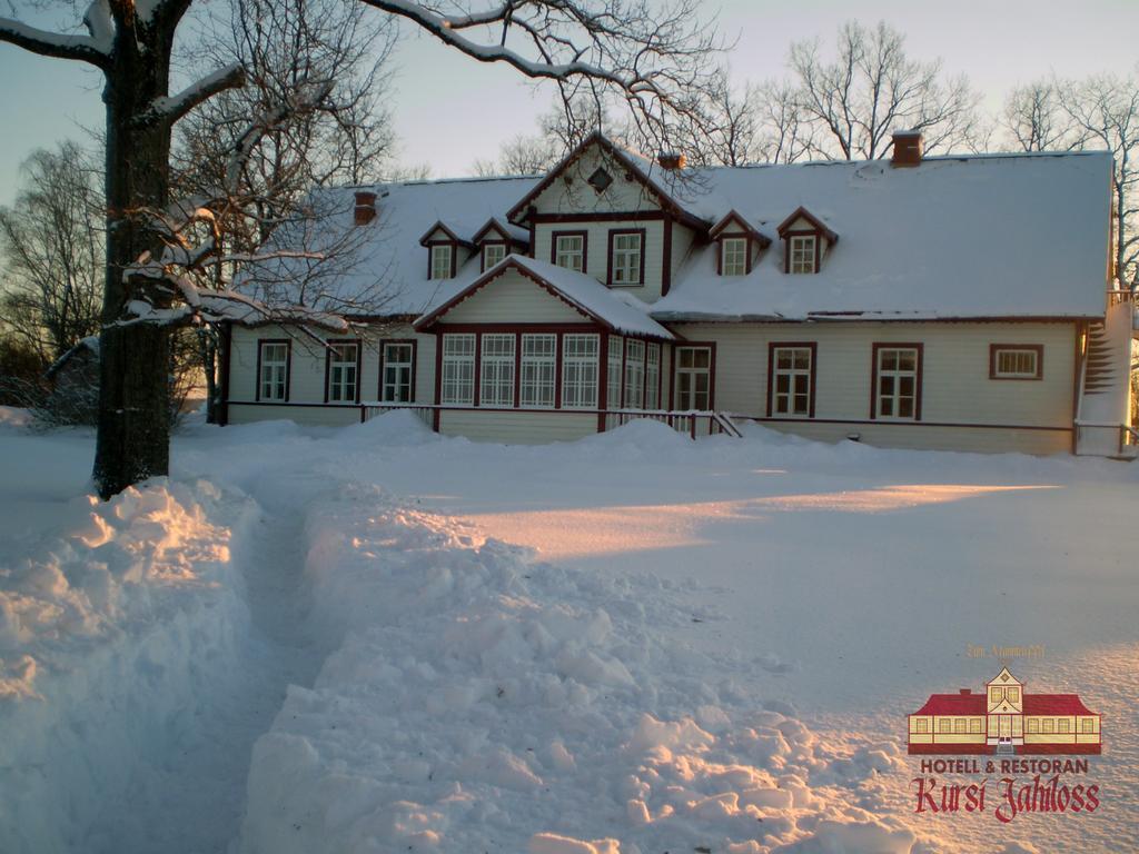 Kursi Hunting Manor Puurmani Exterior photo