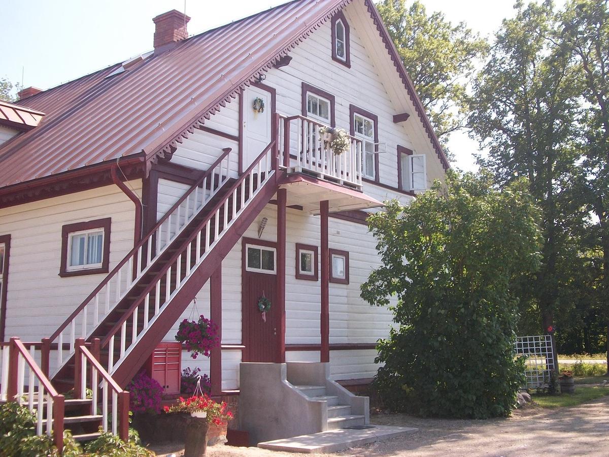 Kursi Hunting Manor Puurmani Exterior photo